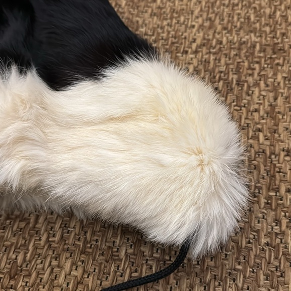 Vintage Rabbit Fur Peruvian Style Winter Hat - Picture 7 of 9